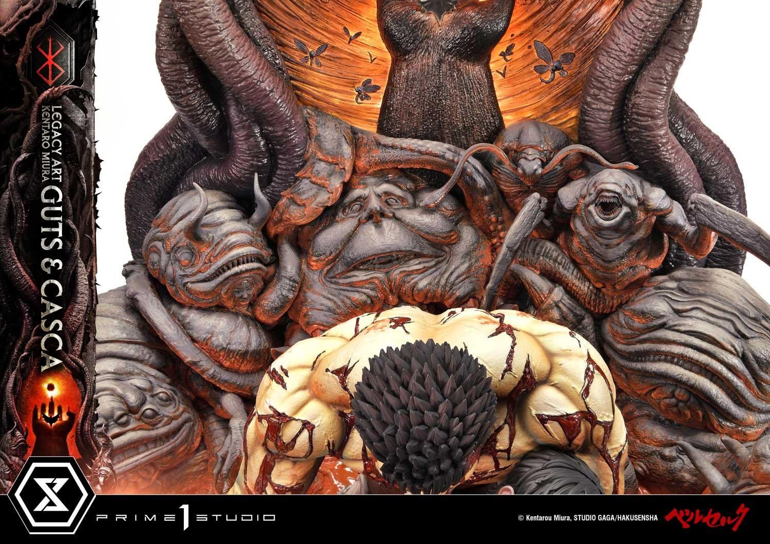 A New Berserk Statue Depicts the Saddest Scene from the Manga