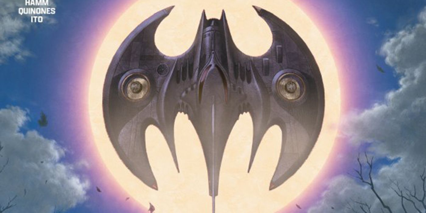 Batman '89: Cover of Echoes #3.