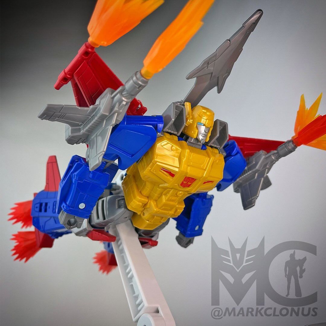 Transformers: Legacy United Metalhawk Flies Into a Behind-the-Scenes Video