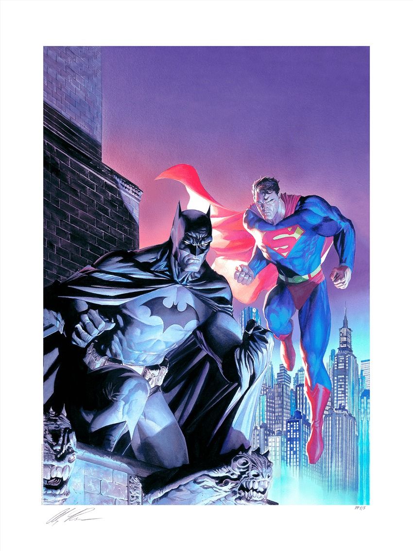 Alex Ross and Jim Lee Announce Special SDCC Variant Cover Collaboration