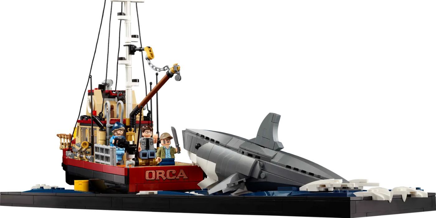 Jaws Gets Reimagined by LEGO With New Animation