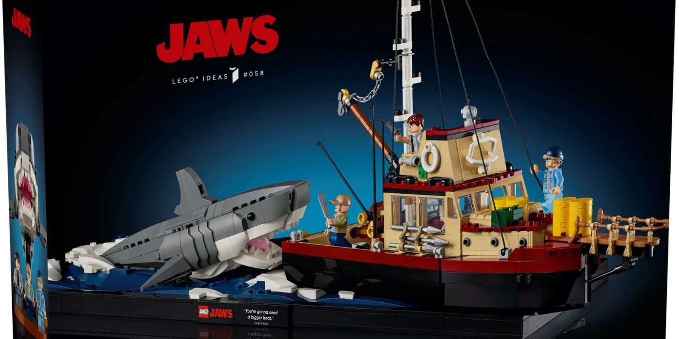 Jaws Gets Reimagined by LEGO With New Animation