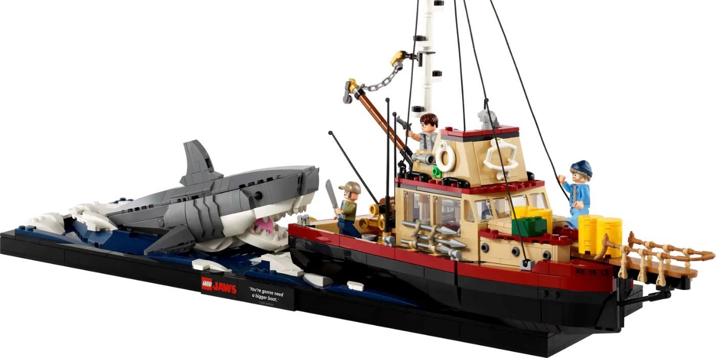 Jaws Gets Reimagined by LEGO With New Animation