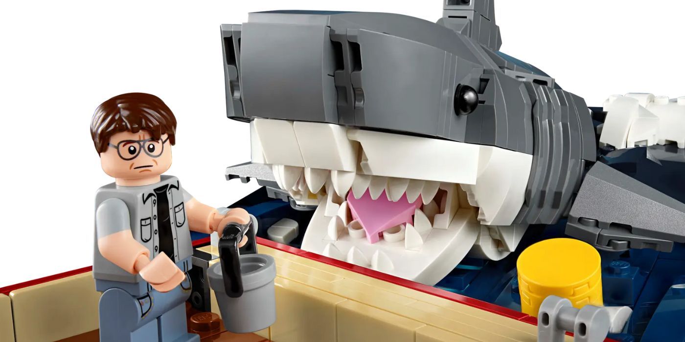 Jaws Gets Reimagined by LEGO With New Animation