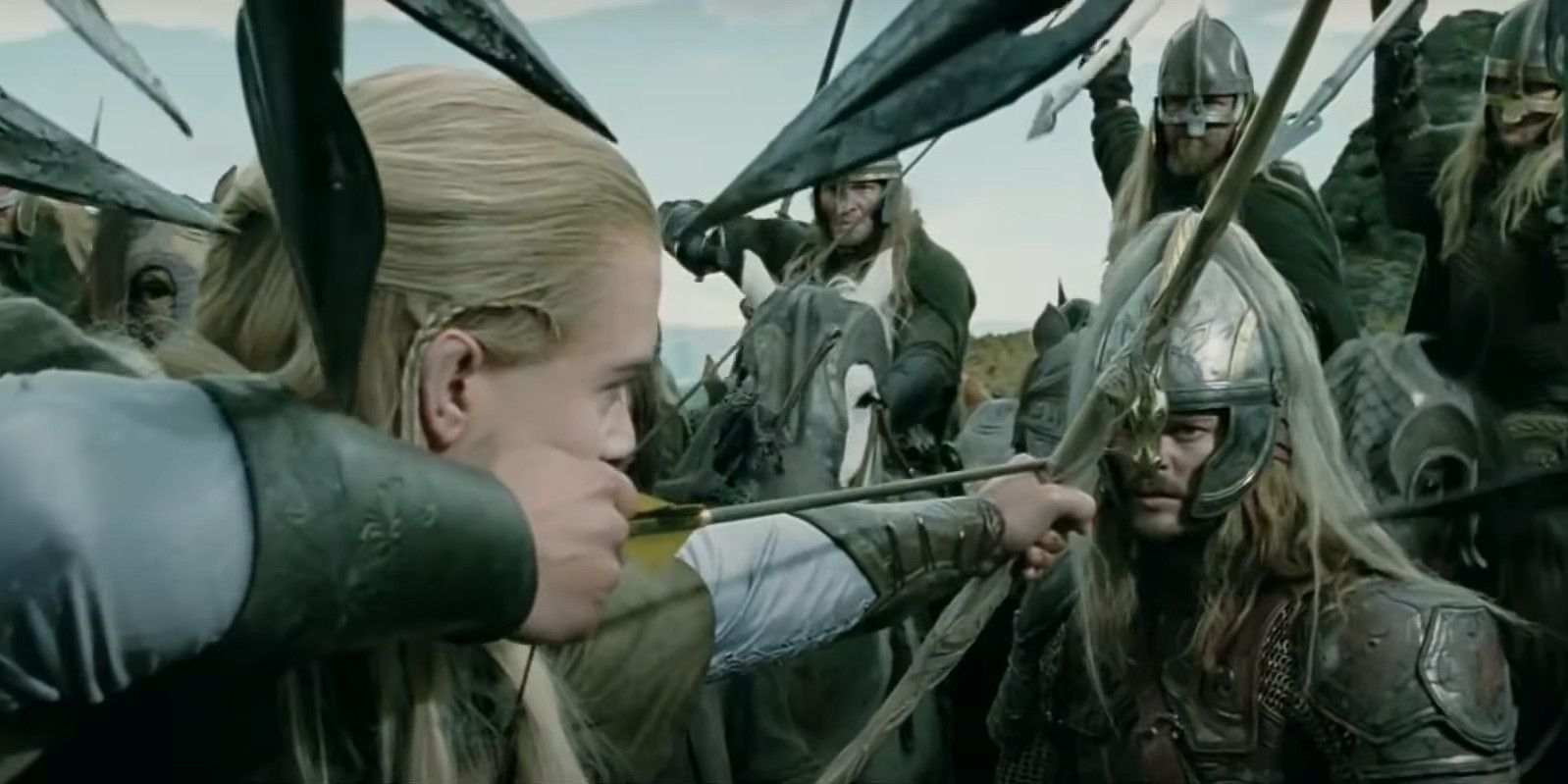 The Lord of the Rings: Did Legolas Ever Run Out of Arrows?