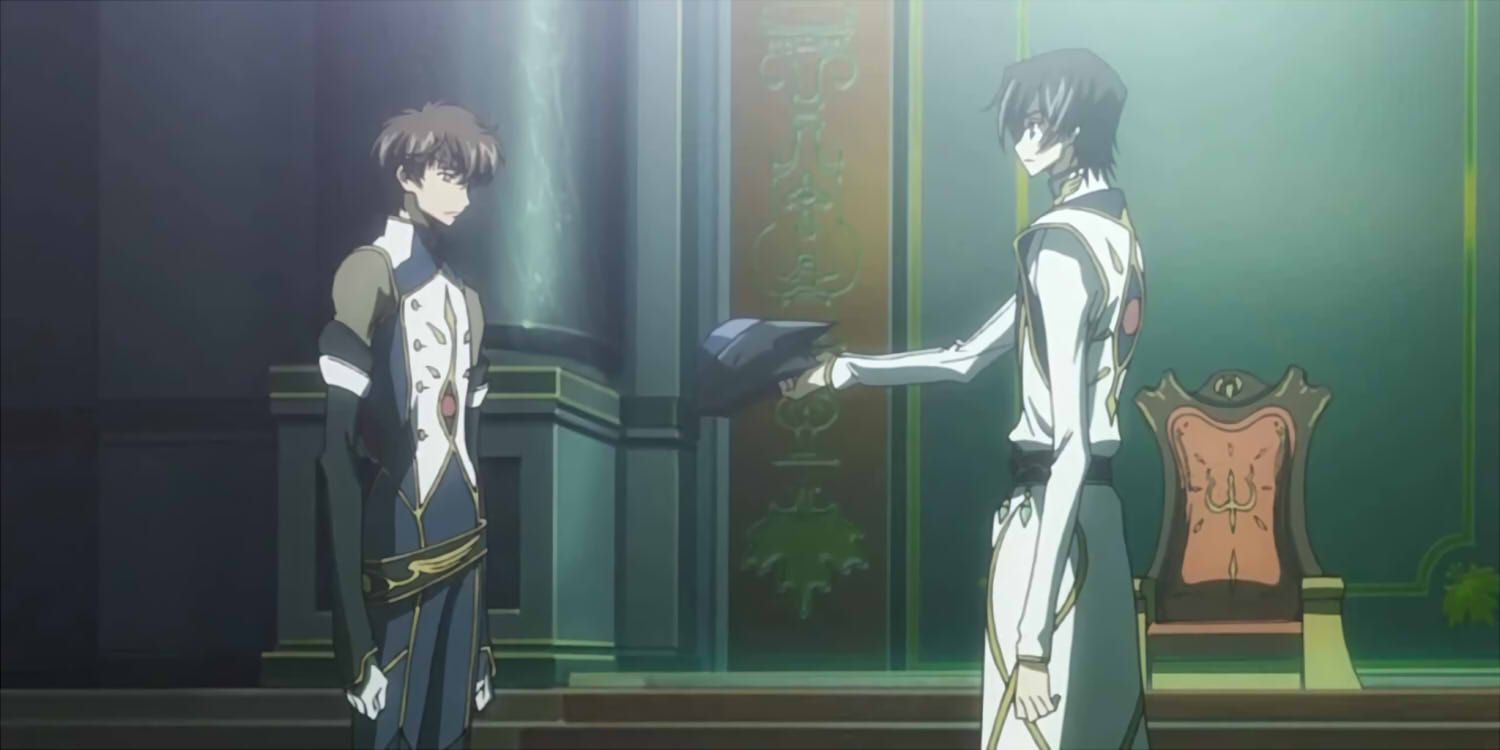 Reasons Code Geass Is an Anime Masterpiece