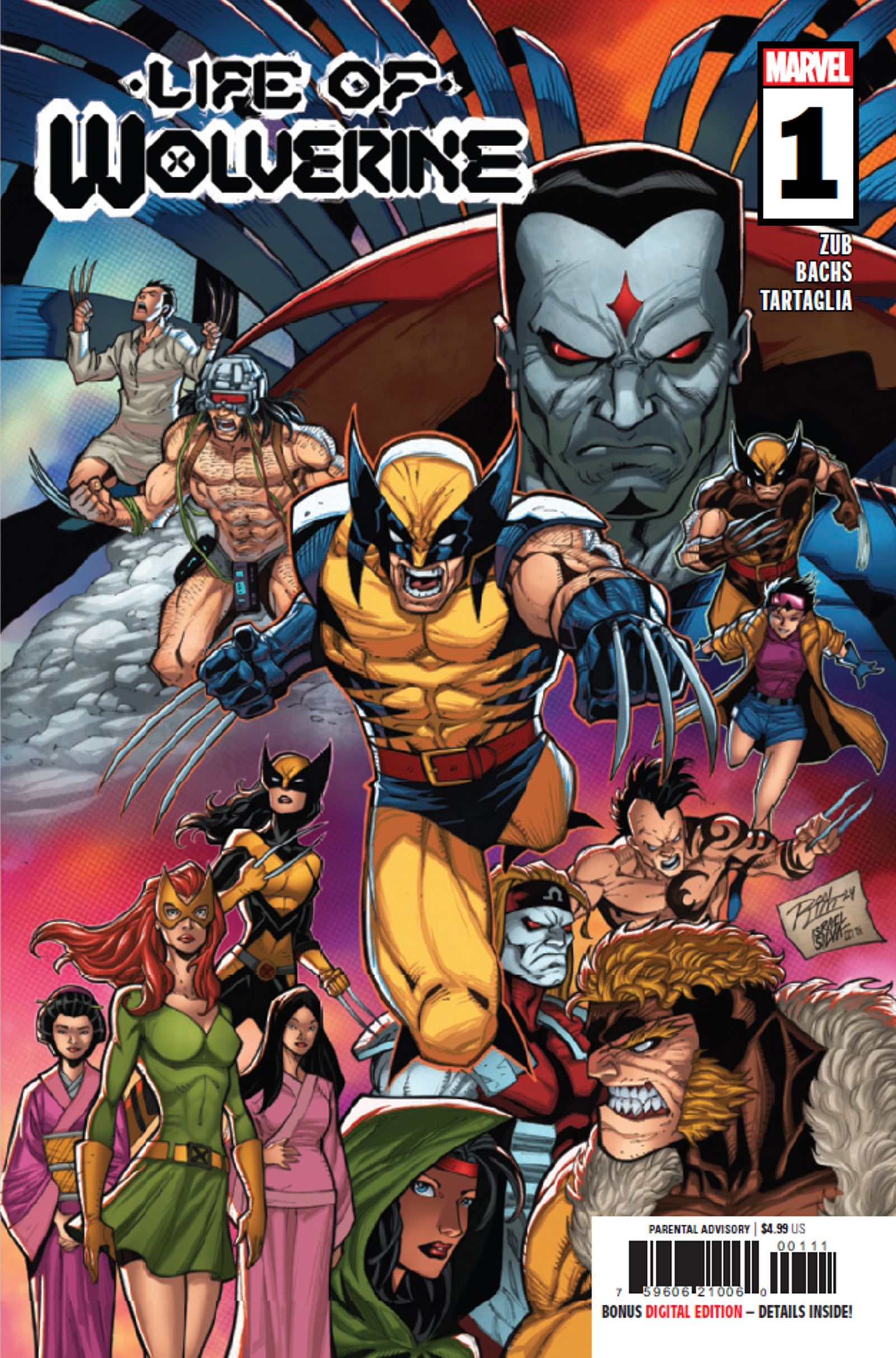 Marvel's Current X-Men Comics