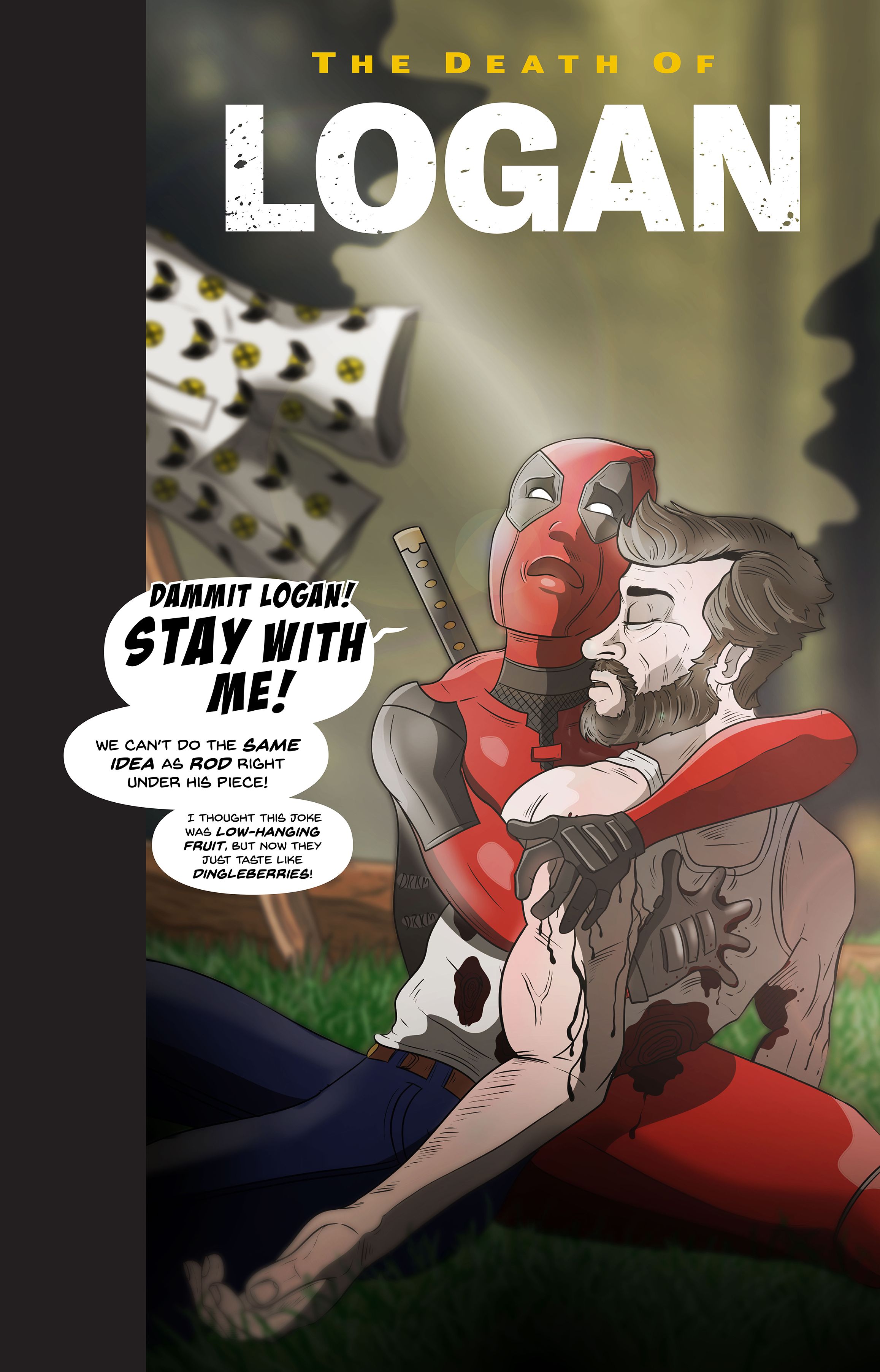 Line it is Drawn: Deadpool and Wolverine Take Over Classic Comic Covers