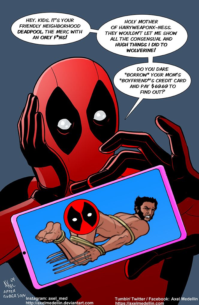 Line it is Drawn: Deadpool and Wolverine Take Over Classic Comic Covers