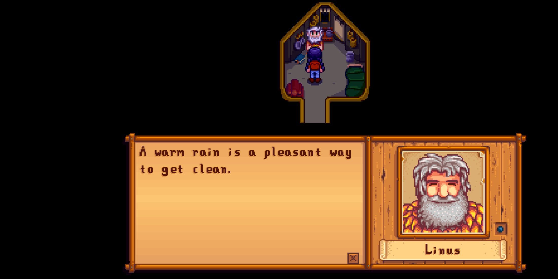 Why Linus is the Best Stardew Valley Villager