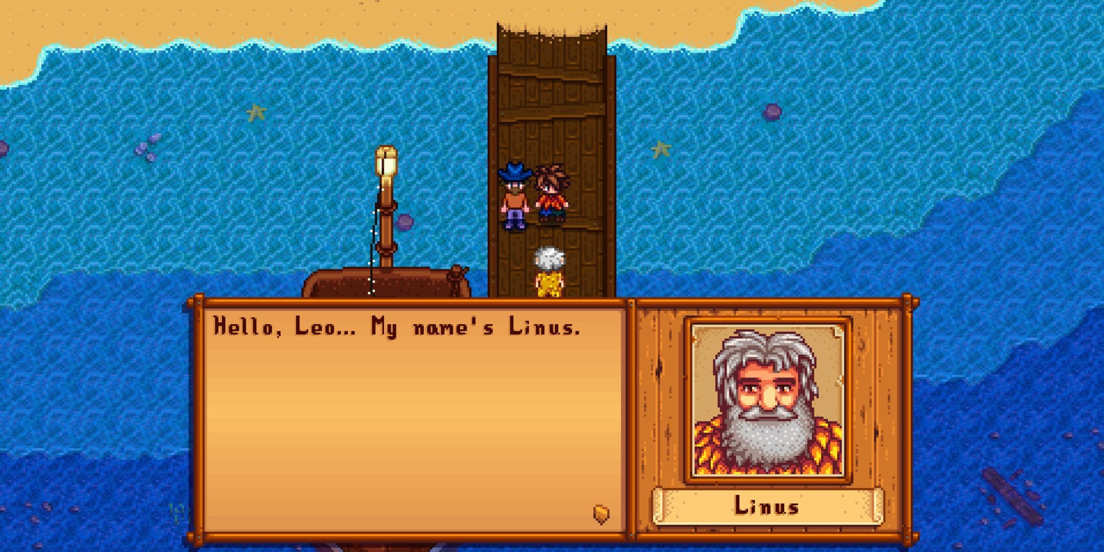 Why Linus is the Best Stardew Valley Villager