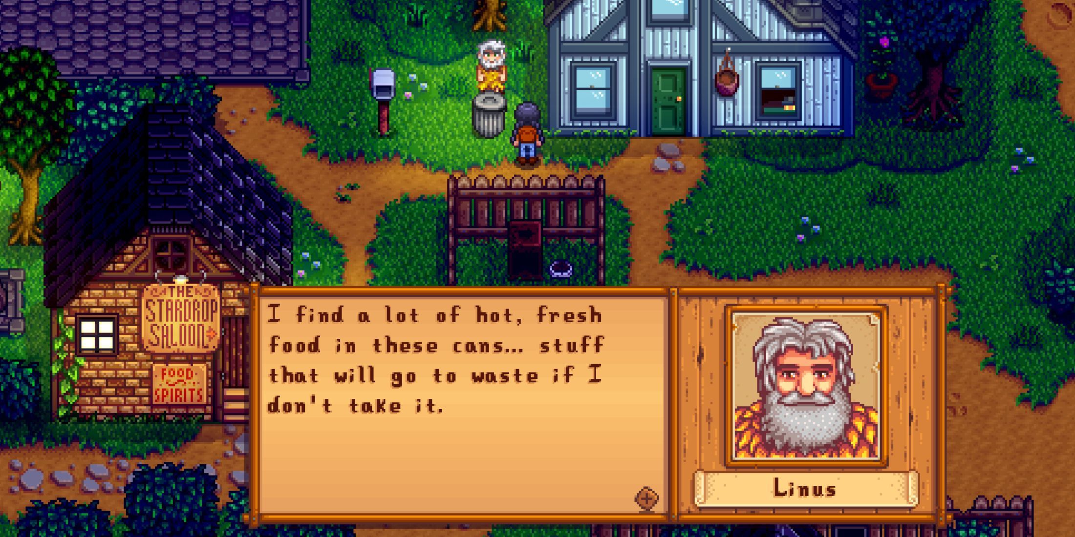 Why Linus is the Best Stardew Valley Villager