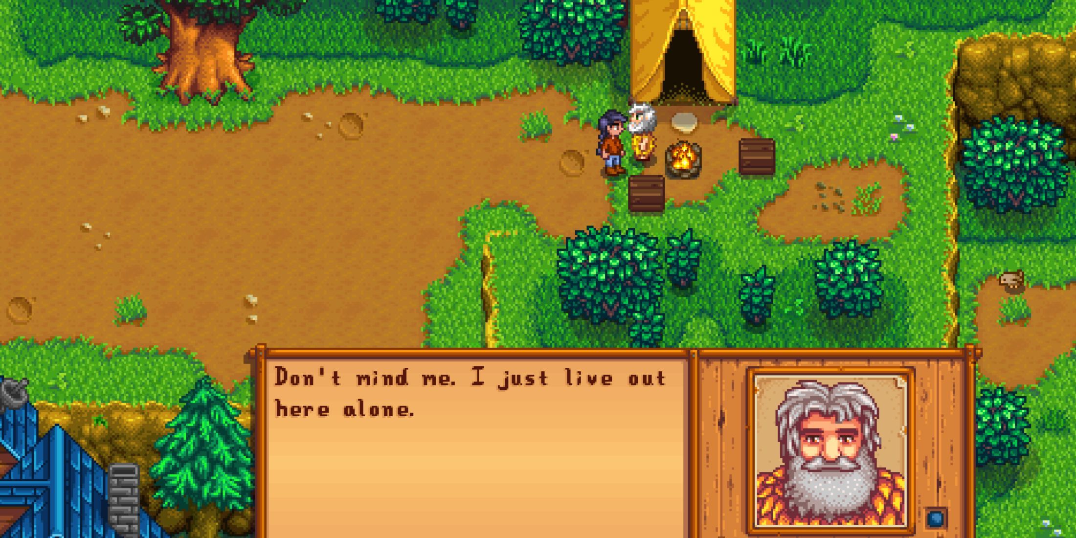 Why Linus is the Best Stardew Valley Villager