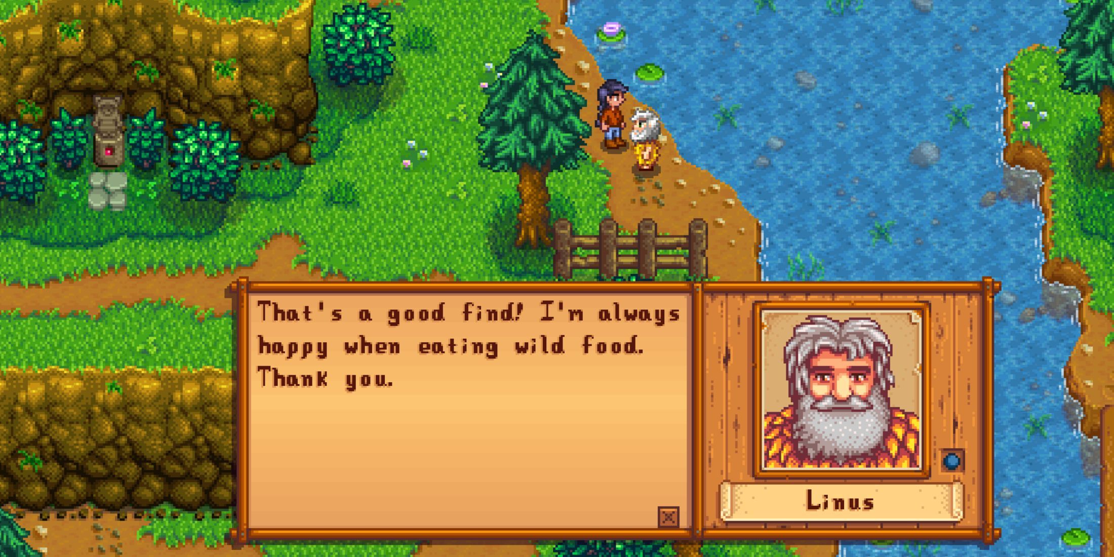 Why Linus is the Best Stardew Valley Villager