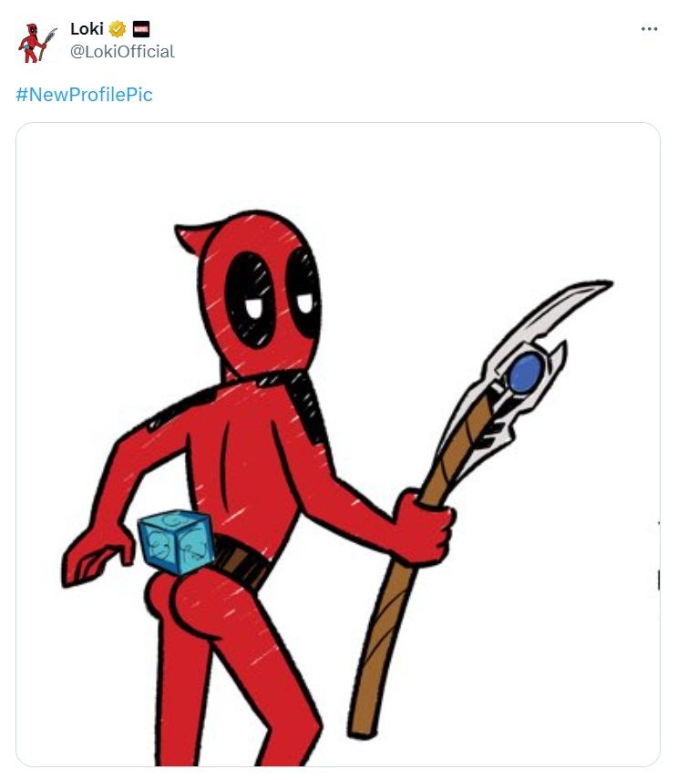 All the Avenger Members' Official Pages Change Their Profile Picture to Welcome Deadpool to the MCU