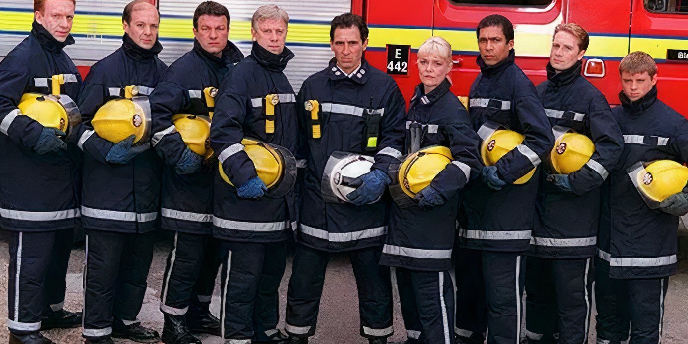 TV's Best Firefighter Shows