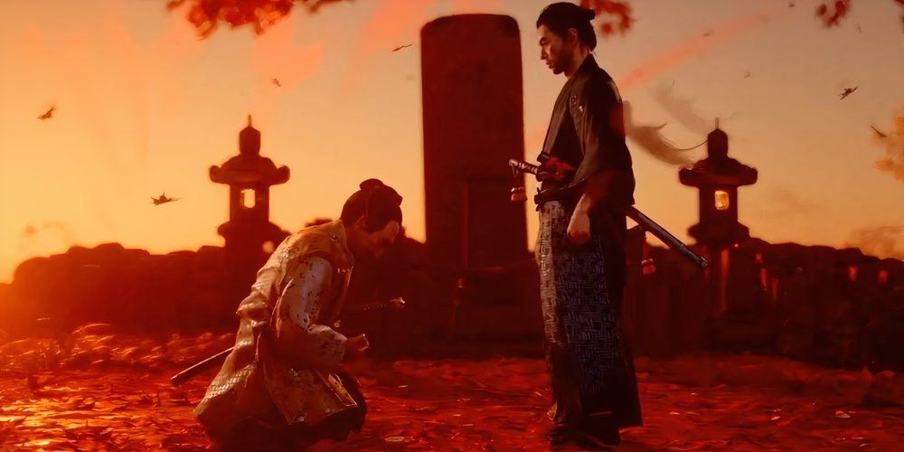 Ghost of Tsushima: Why Killing Lord Shimura Is the Best Option