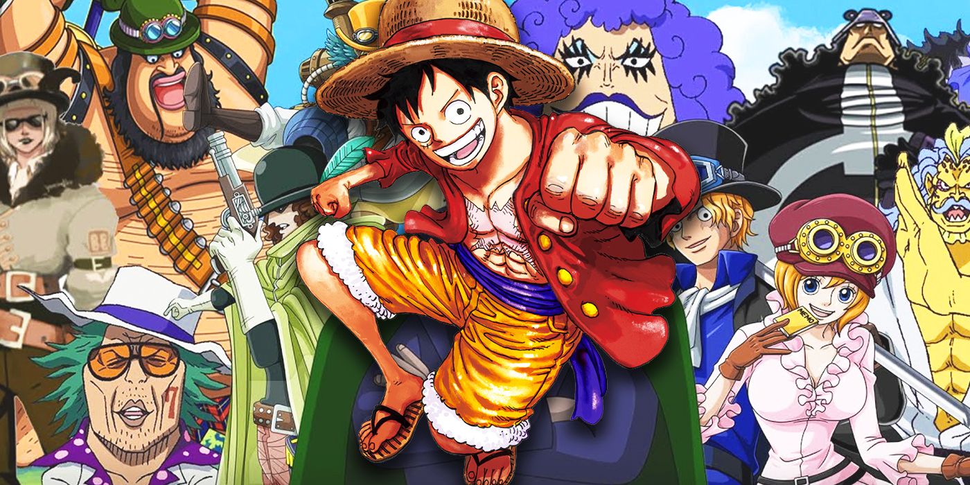 Luffy And Revolutionary Army