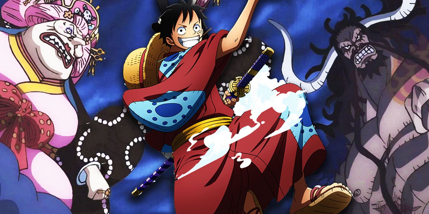 The 10 Strongest One Piece Characters (So Far), Ranked