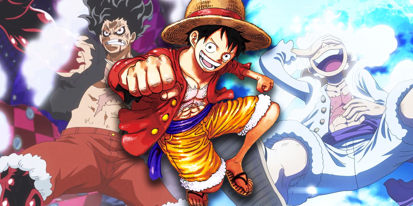 Los mejores momentos de Luffy en Gear 4 en One Piece, clasificados