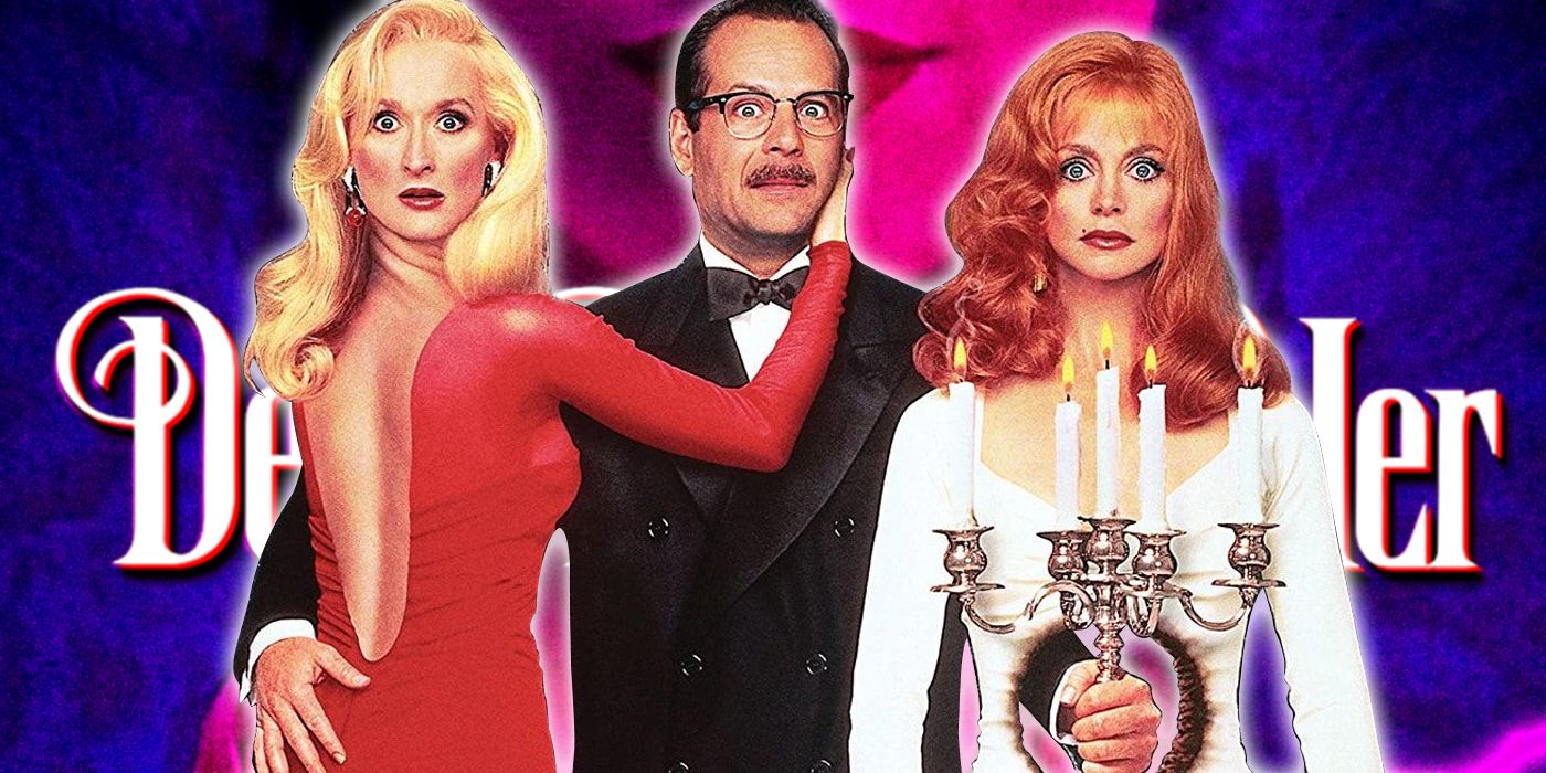 Death Becomes Her Is Drop Dead Campy Comedy