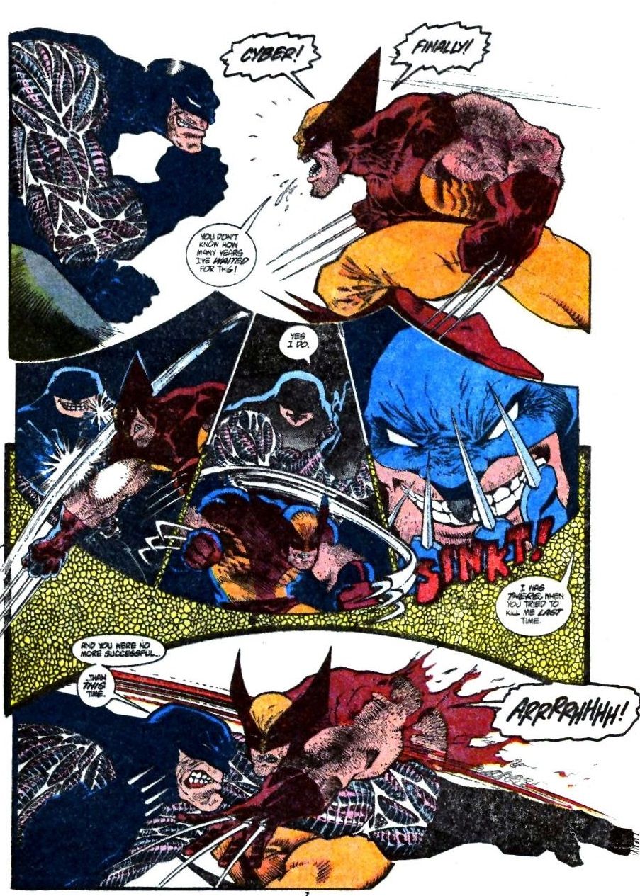 Greatest Wolverine Stories Ever Told #50-46