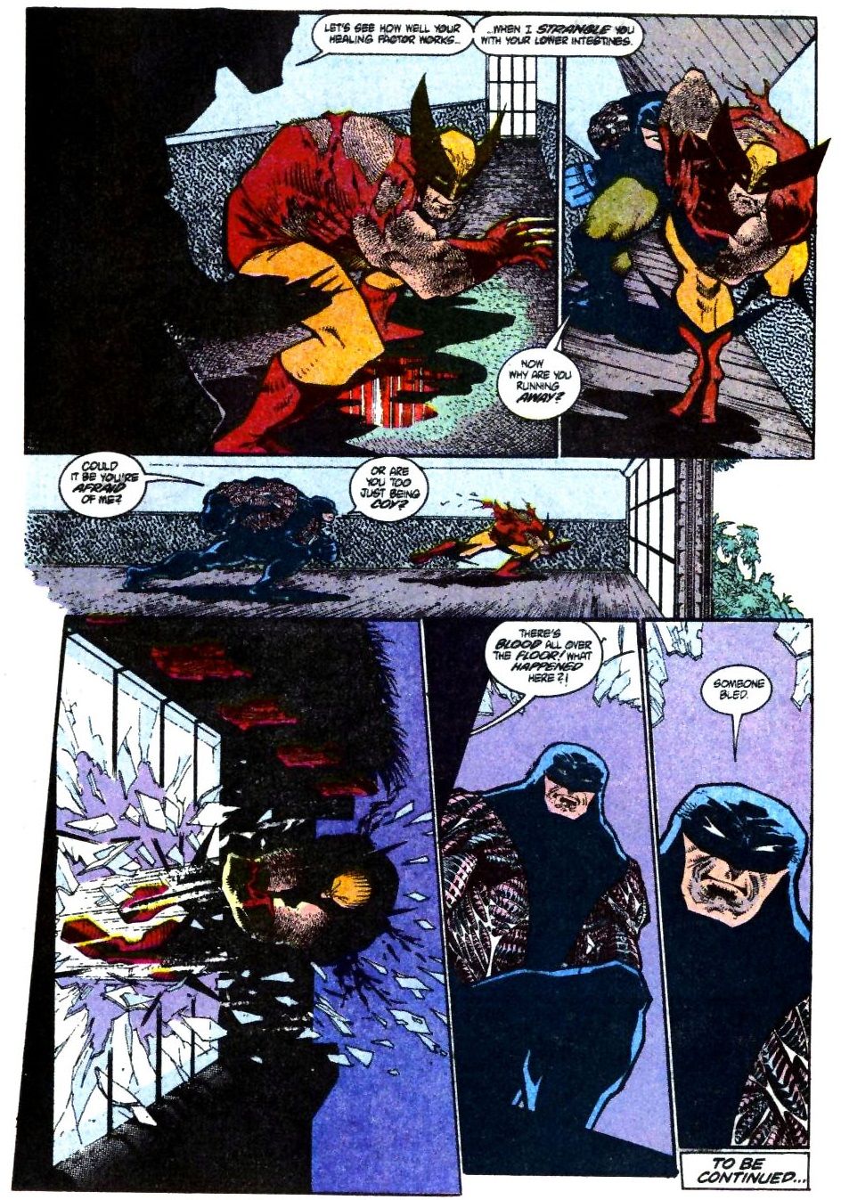 Greatest Wolverine Stories Ever Told #50-46