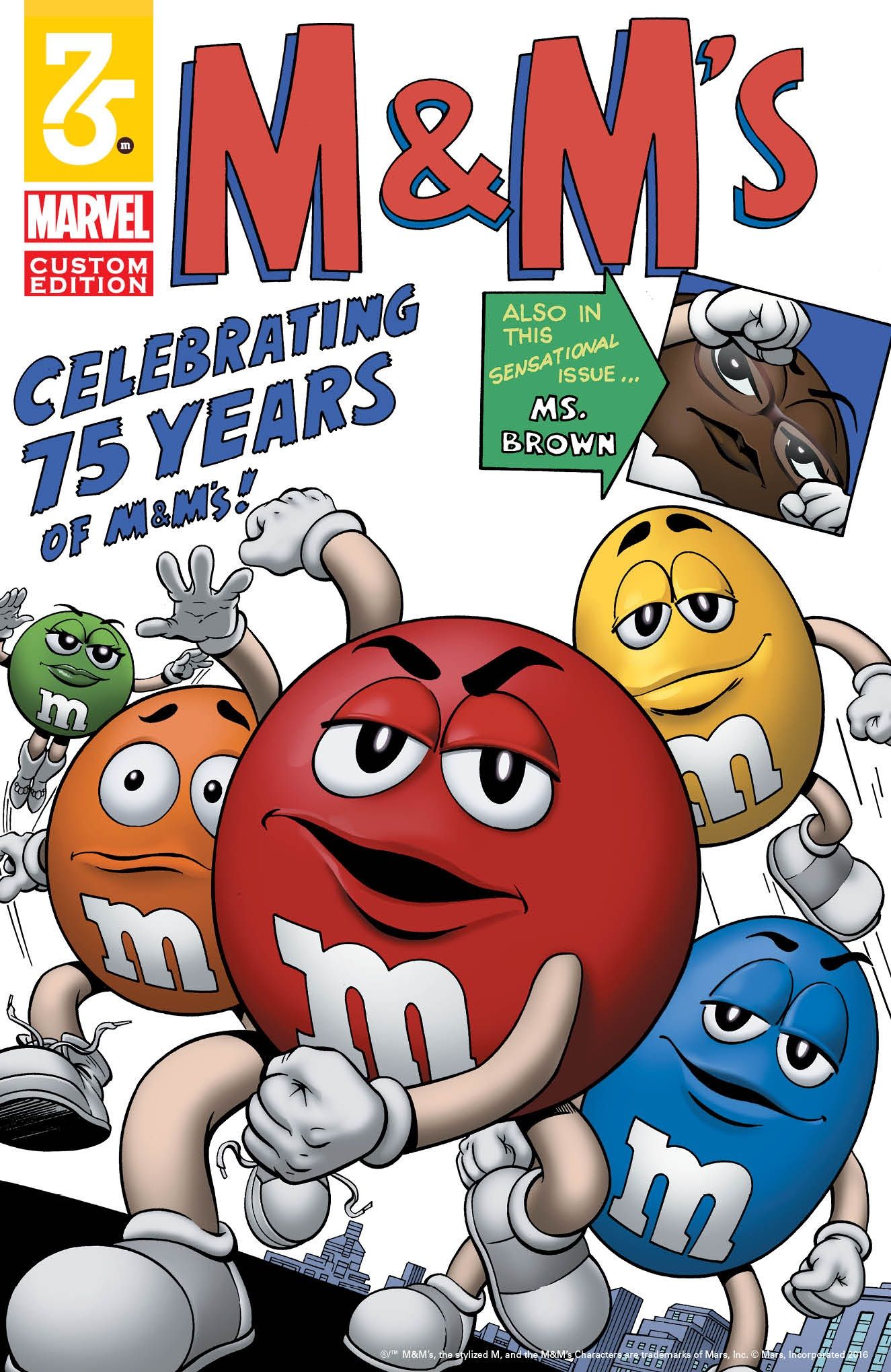 Когда Marvel переделала «Бешеных собак» с… M&M’s?!