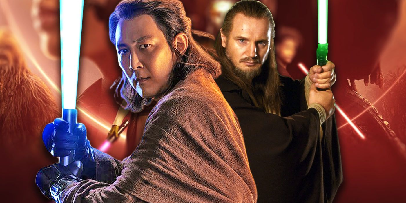 Star Wars' Controversial New Jedi Highlights a Glaring Qui-Gon Jinn Flaw