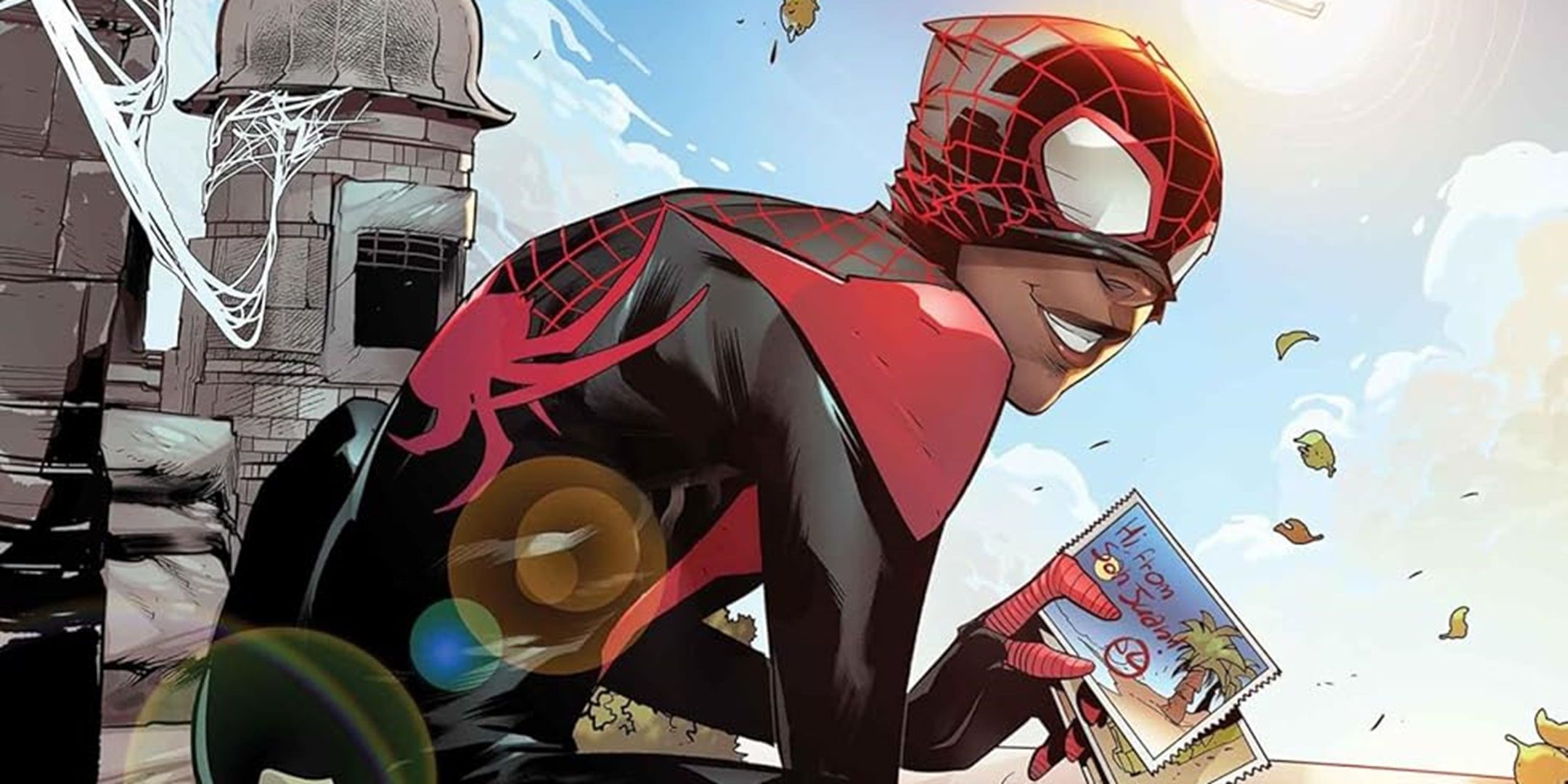 EXCLUSIVE: Marvel Reveals a First Look at Miles Morales' Puerto Rico Trip