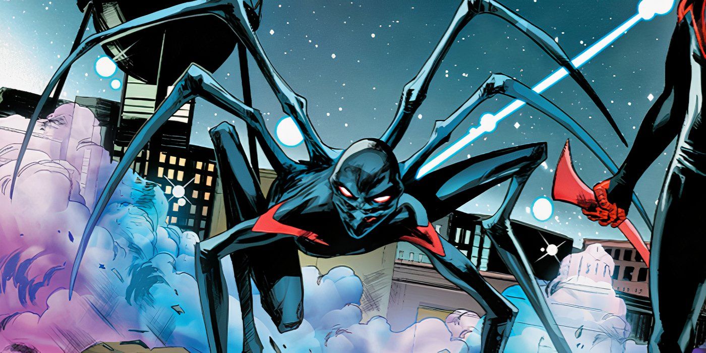 Mindspinner from Miles Morales Clone Saga