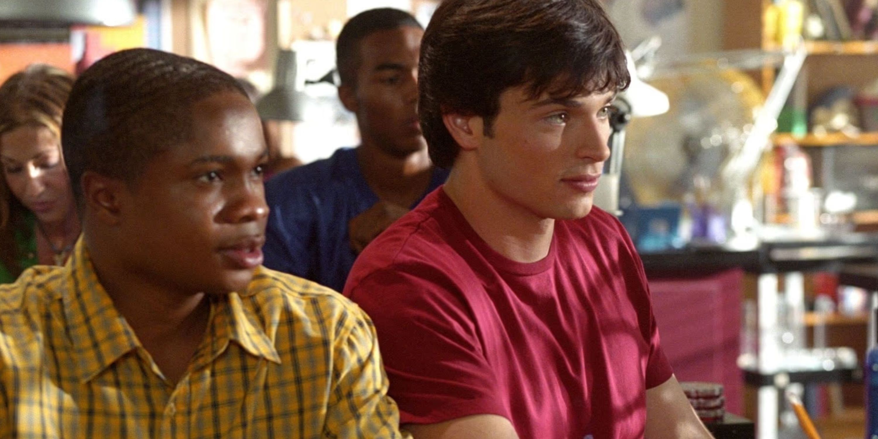 Tom Welling Offers Update on Animated Smallville Revival