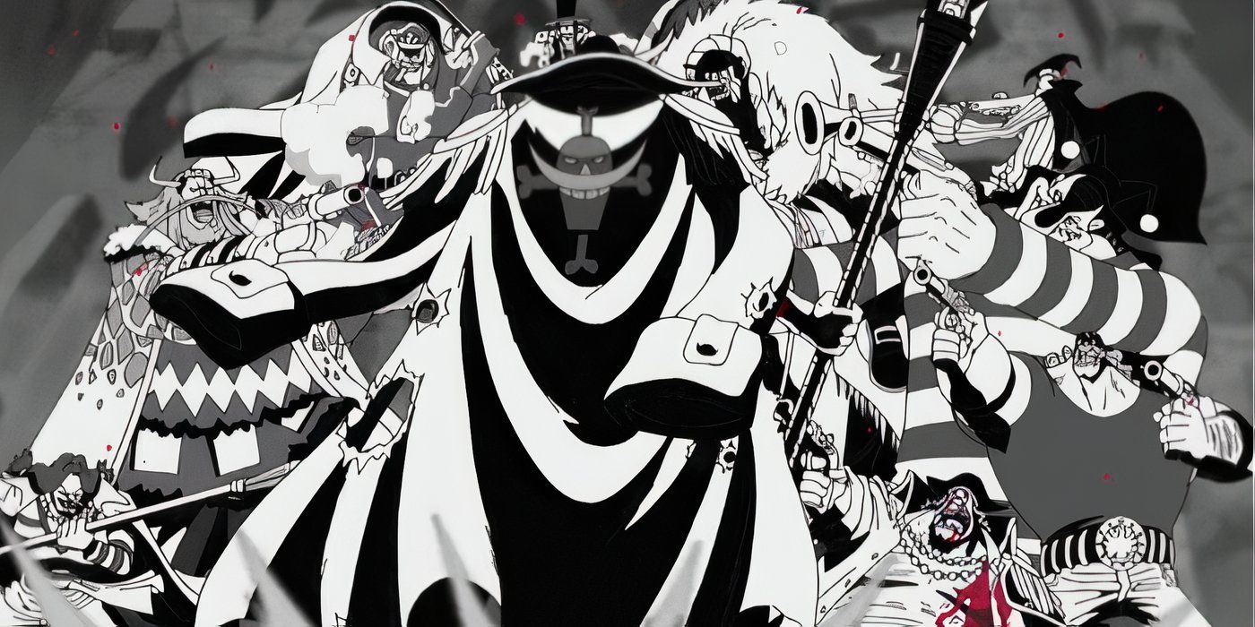 Shanks de One Piece Pirate Crews podría destruir en la saga final