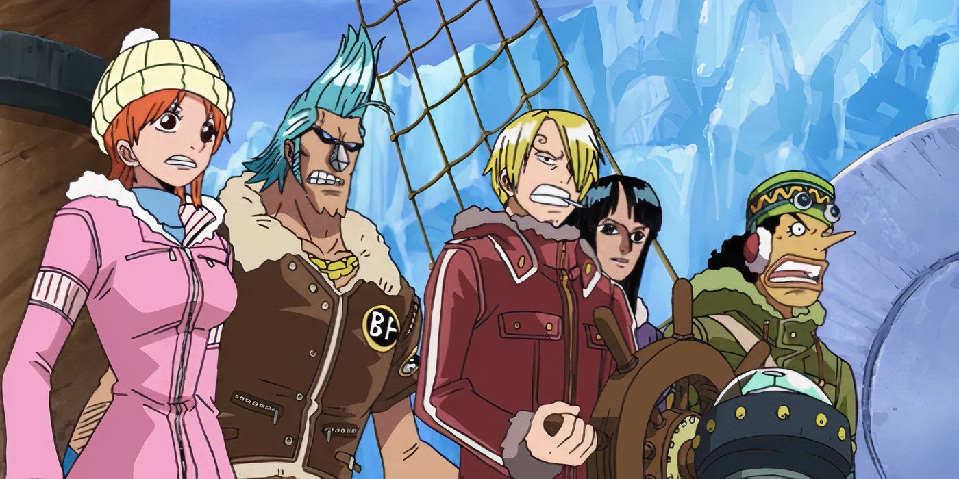 Лучшие неканонические арки One Piece в рейтинге