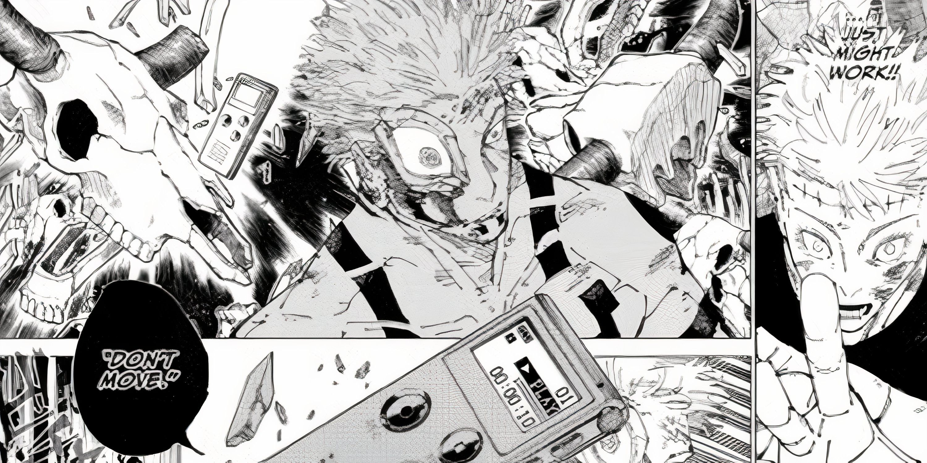 Best Jujutsu Kaisen Manga Fights, Ranked