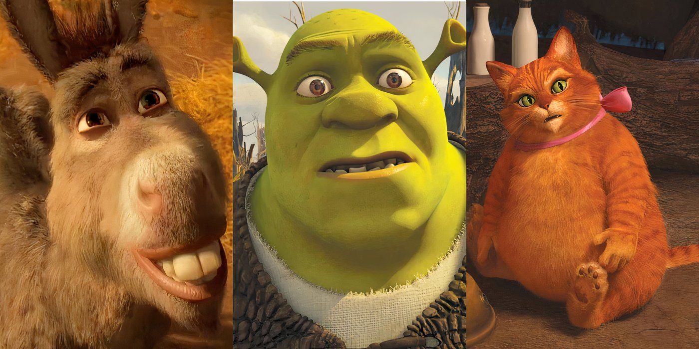 The 10 Funniest Shrek Scenes, Ranked