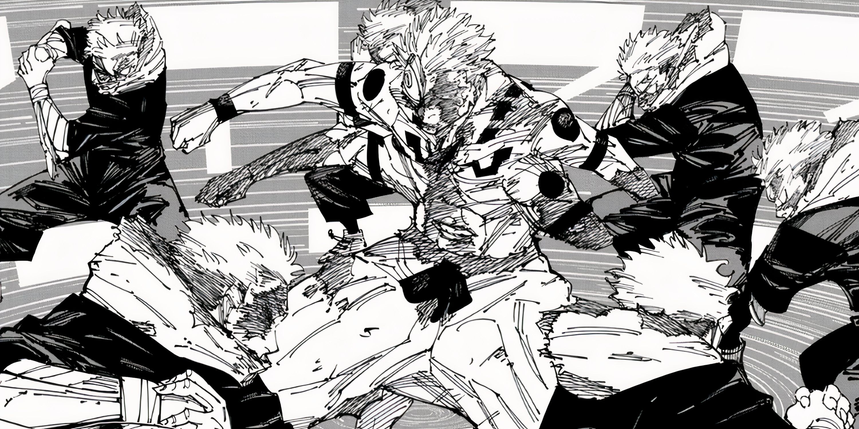 Best Jujutsu Kaisen Manga Fights, Ranked