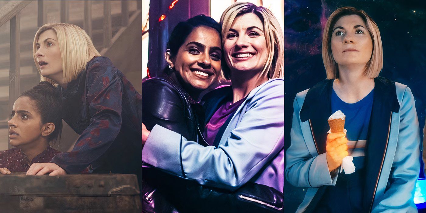 Doctor Who: The 10 Best Thirteenth Doctor And Yaz Scenes, Ranked