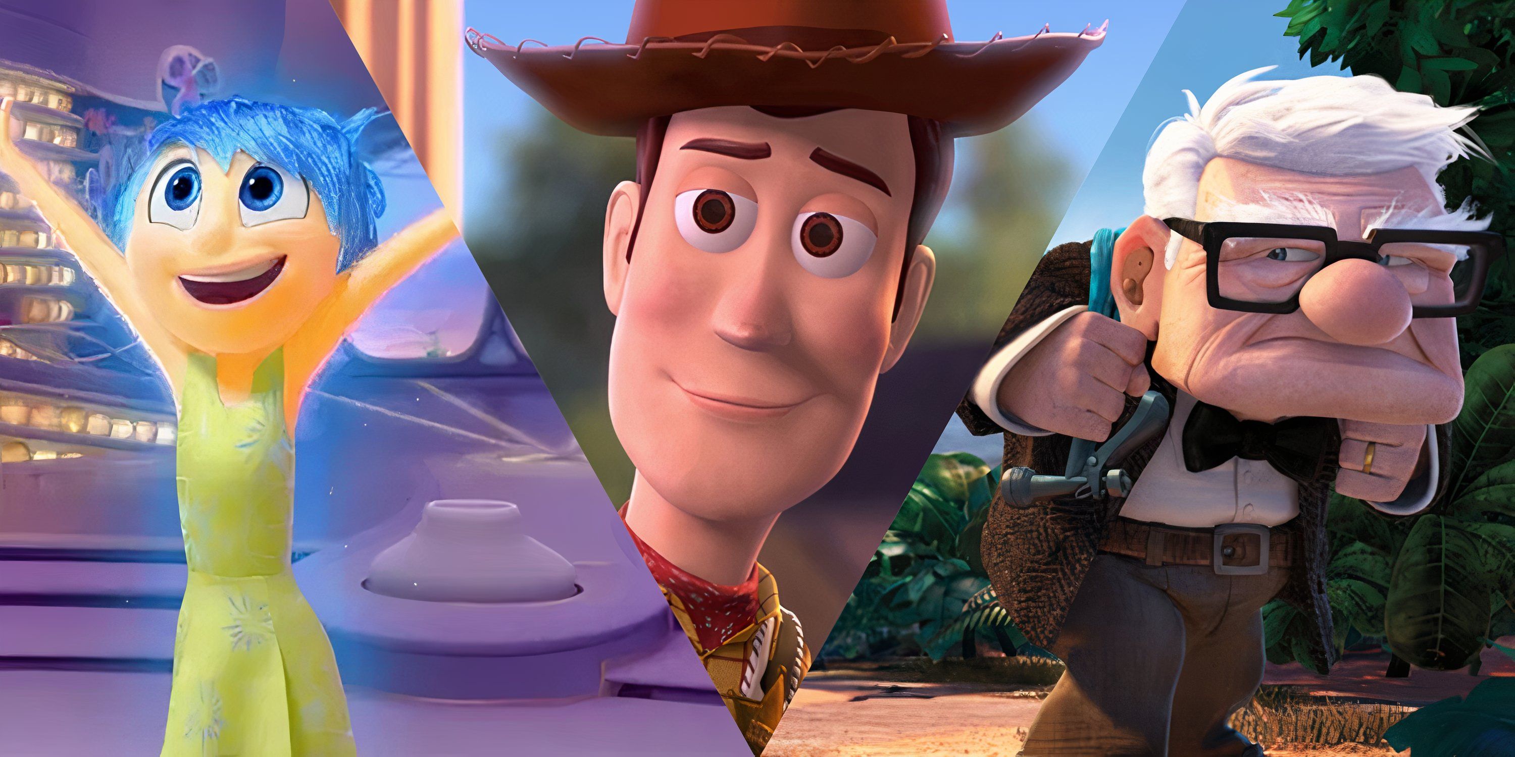 10 Best Pixar Protagonists, Ranked