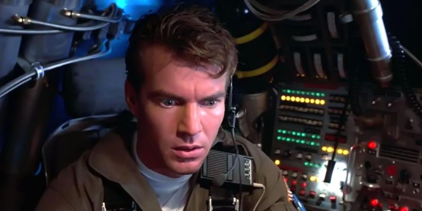 Dennis Quaid como Pendleton em Innerspace