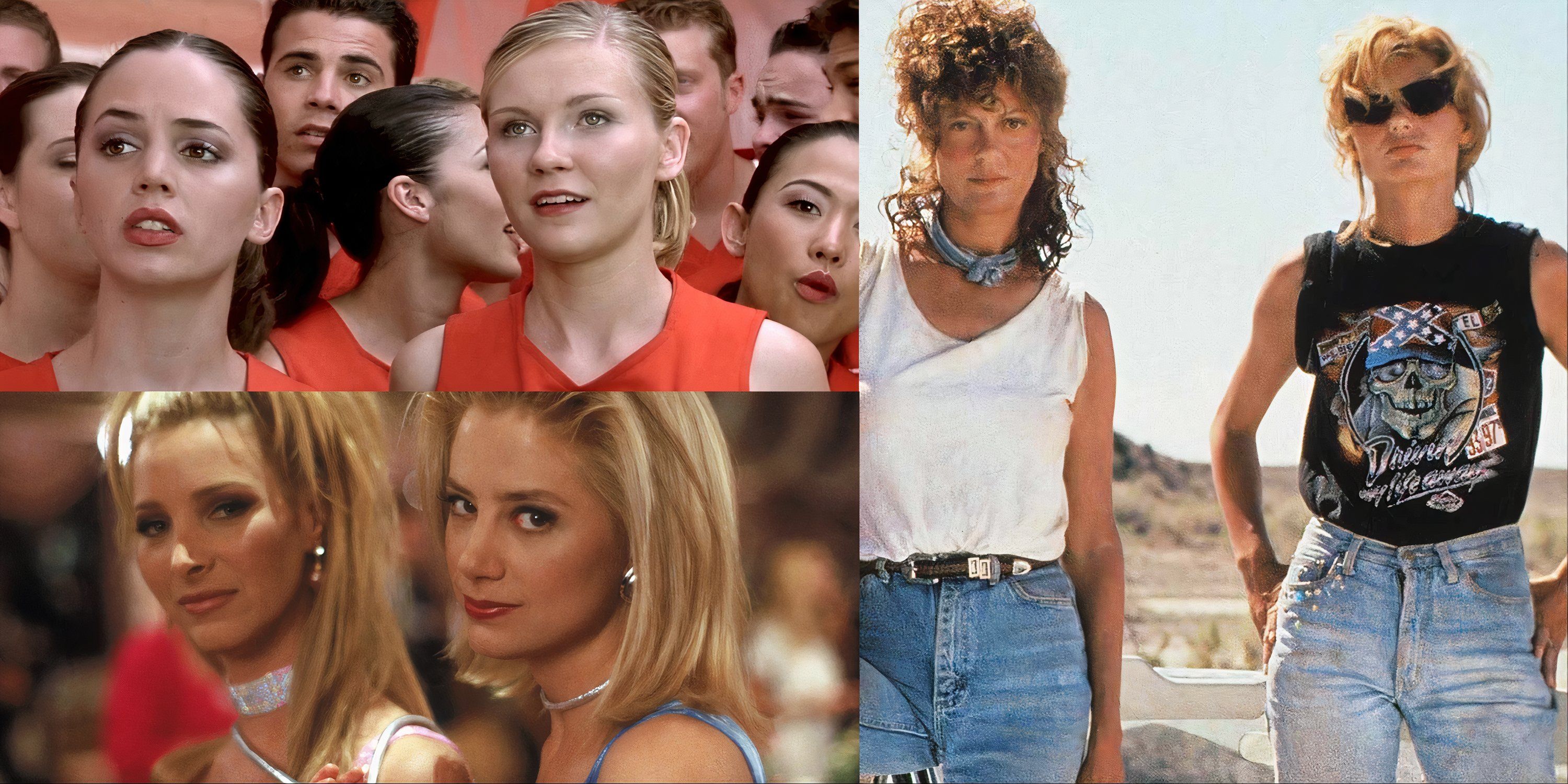 10 Most Iconic Female Duos in Movies, Ranked