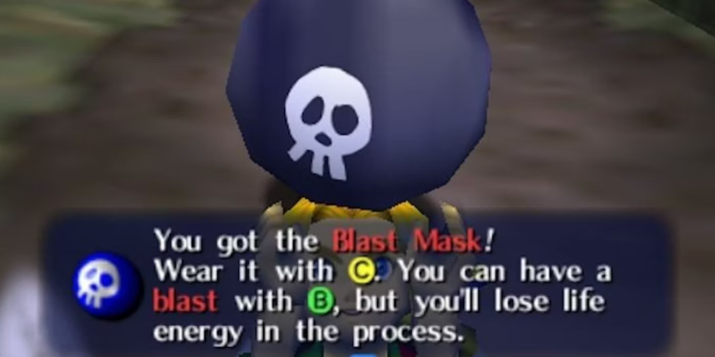 10 Best Masks in Majoras Mask, Ranked by Usefulness