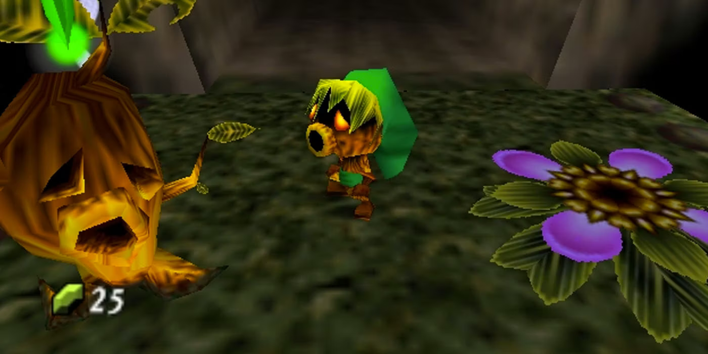 10 Best Masks in Majoras Mask, Ranked by Usefulness