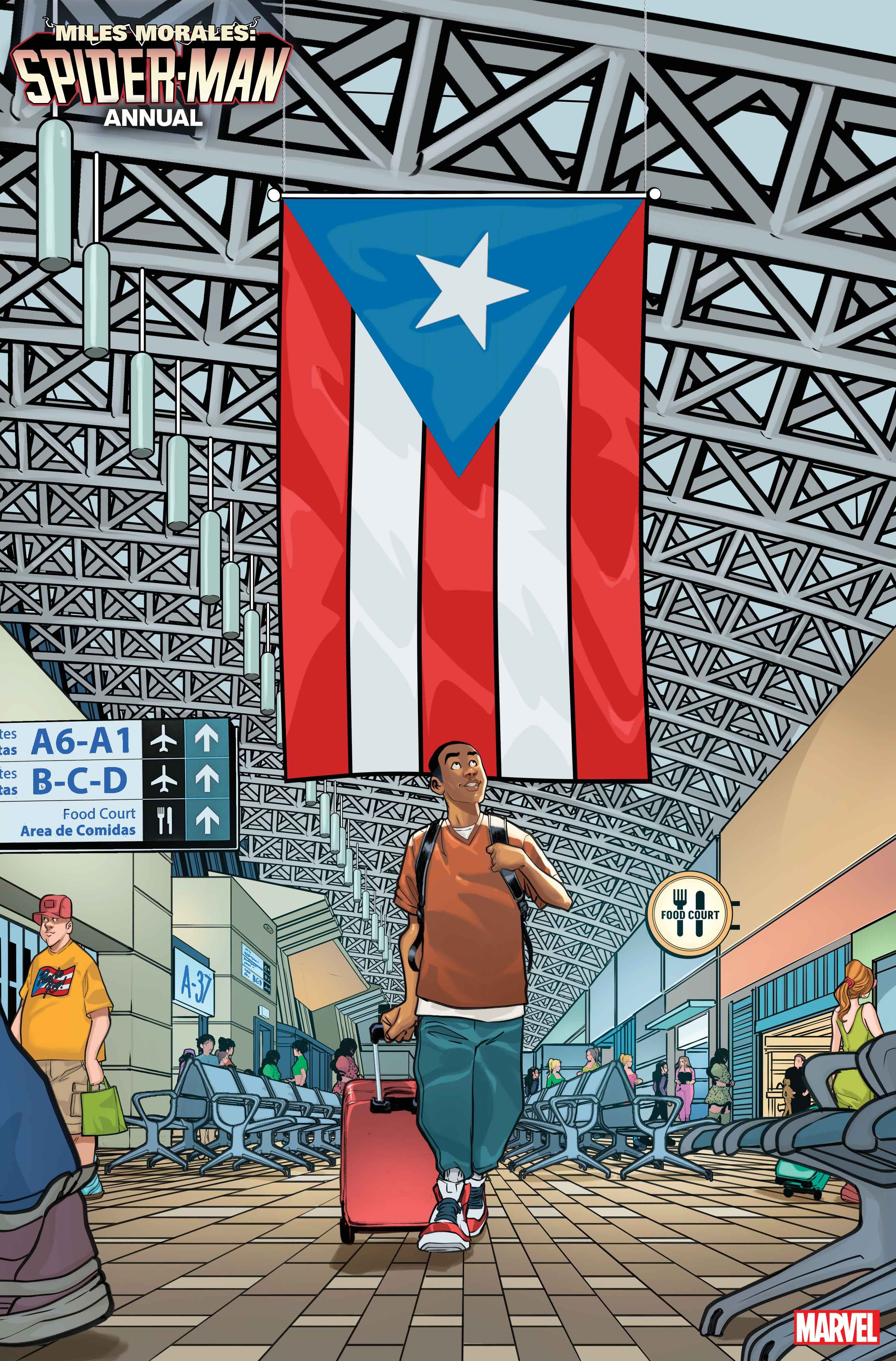 EXCLUSIVE: Marvel Reveals a First Look at Miles Morales' Puerto Rico Trip