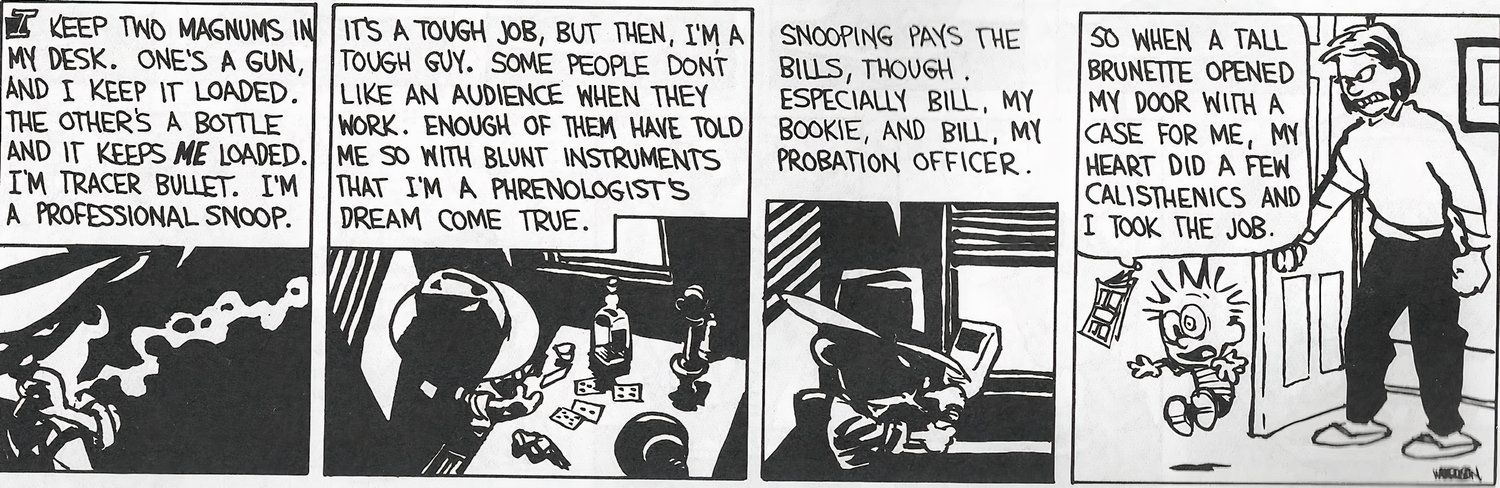 10 Funniest Calvin & Hobbes Comics with Calvin's Alter-Egos