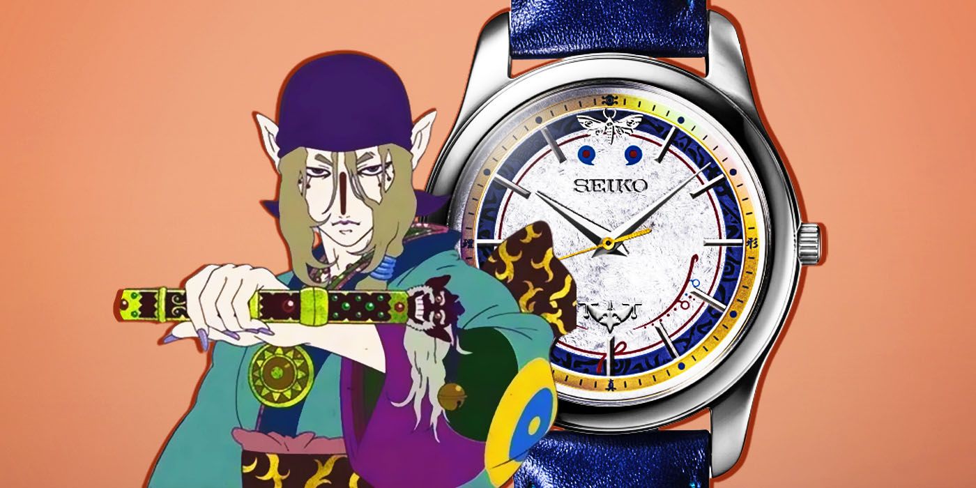 Supernatural Horror Anime Mononoke Gets Stunning Seiko Watch Release