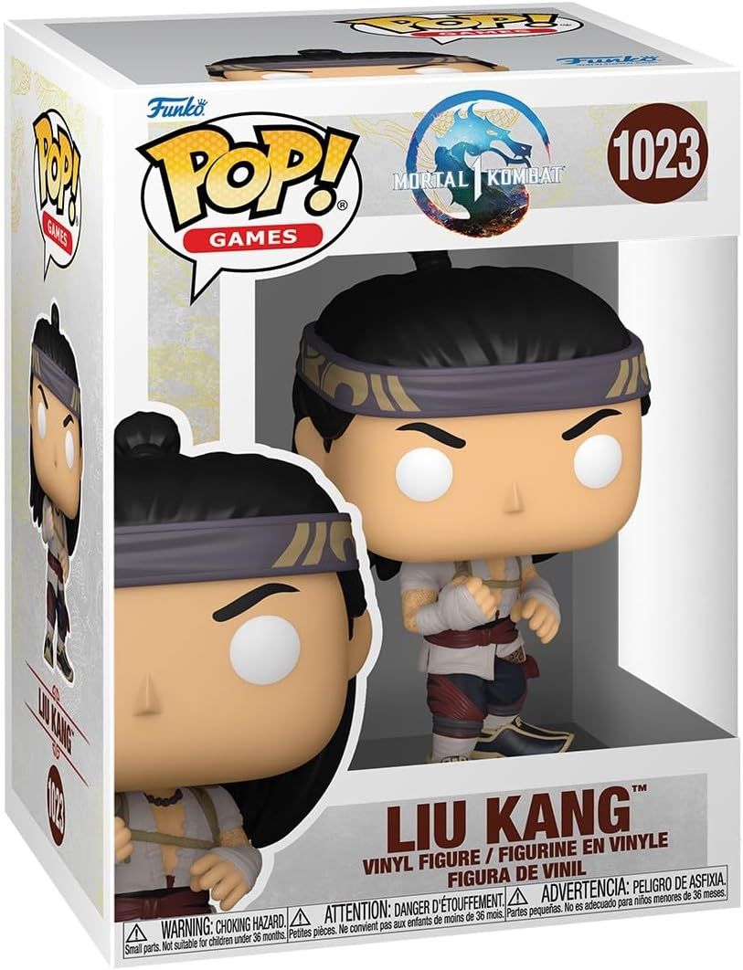 New Mortal Kombat Funko Pops Are Available For Pre-Order