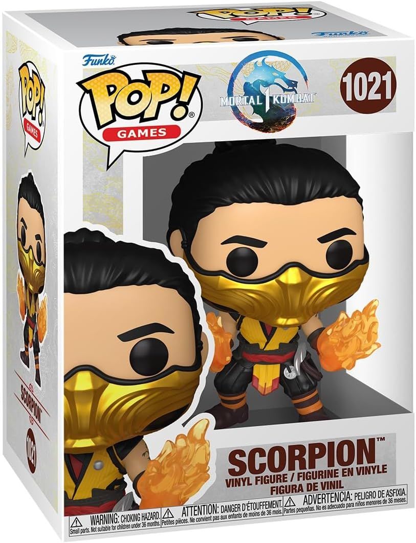 New Mortal Kombat Funko Pops Are Available For Pre-Order