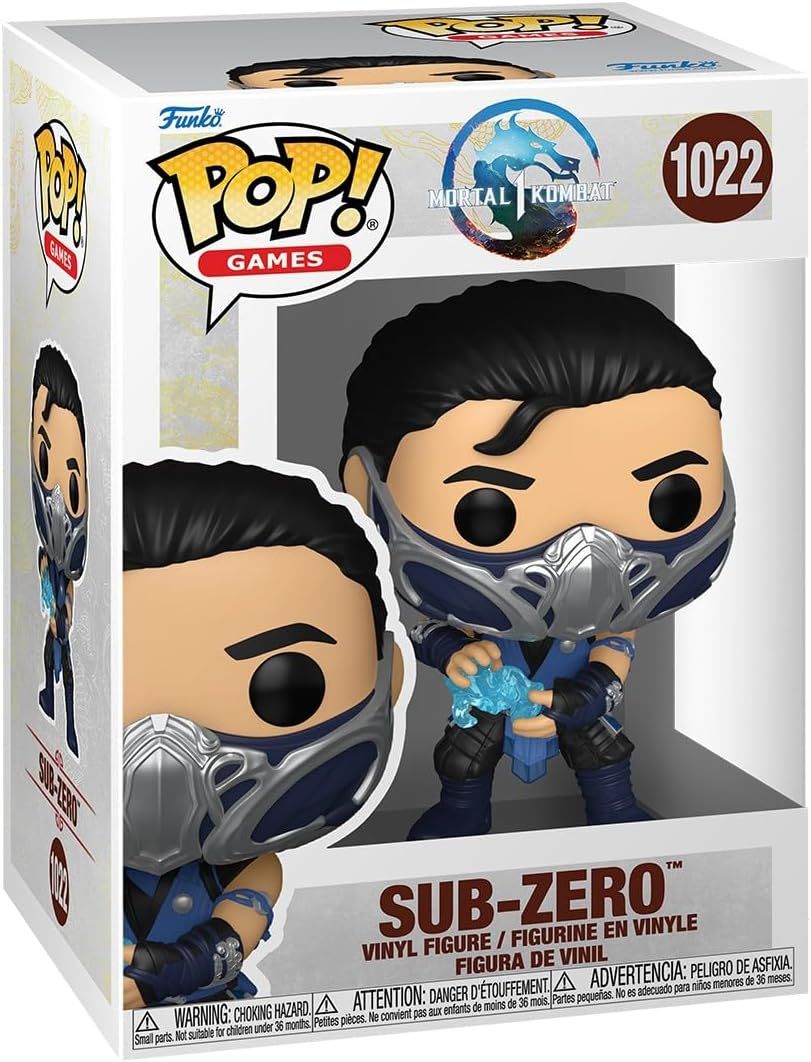 Новые Mortal Kombat Funko Pops доступны для предварительного заказа