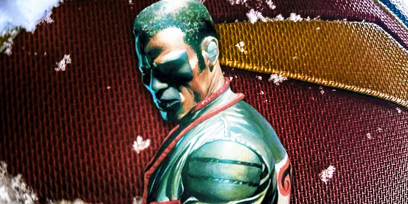 Mr. Terrific in James Gunn's Superman Hints at the Hero's Future in the DCU